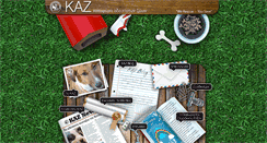 Desktop Screenshot of kazshelter.gr