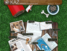 Tablet Screenshot of kazshelter.gr